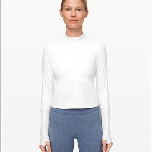 Lululemon It’s Rulu Long Sleeve White
